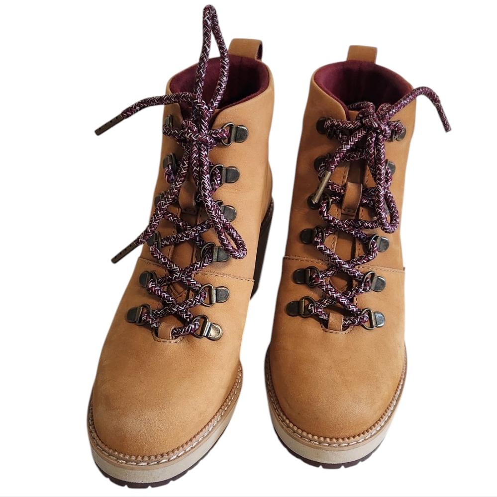 TOMS Melrose Ankle Boots - Size 6
